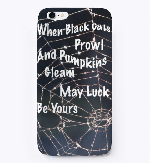 Halloween Case   May Luck Be Yours Standard T-Shirt Front