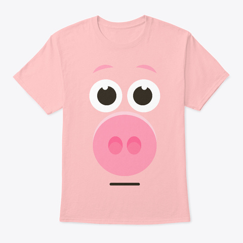 Neutral Pig Emoji Face