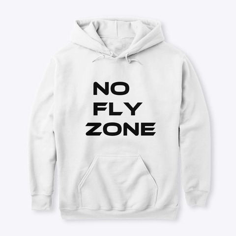 No Fly Zone Black