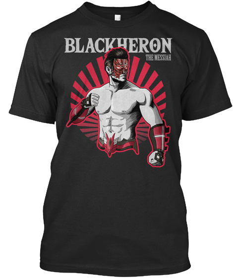 BlackHeron The Demon Returns T-Shirt Unisex Tshirt