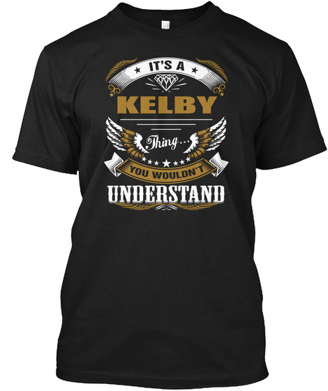 Kelby Awesome Black Gift Tee