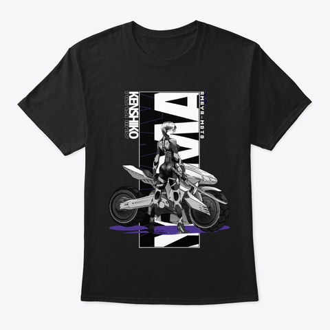 Amaya-moto Anime Cyberpunk Streetwear