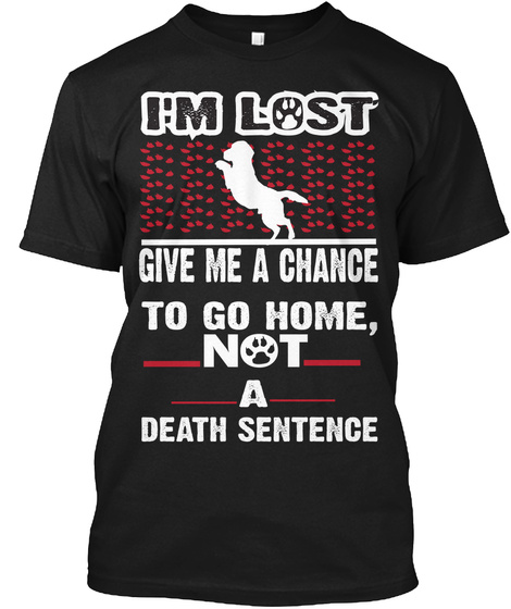 I Am Lost Dog Tshirt