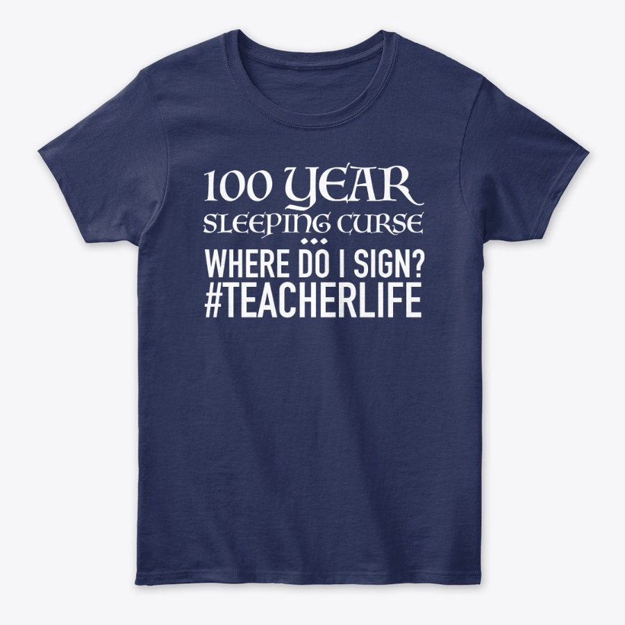 Sleeping Beauty Teacher Tee Unisex Tshirt