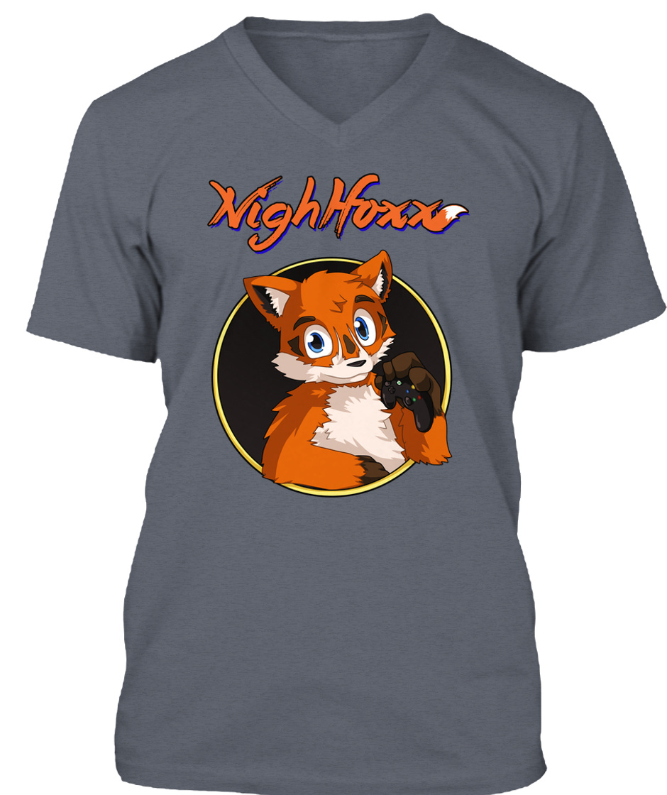 Nightfoxx W Text Logo Nighhoxx Products From Nightfoxx Shop
