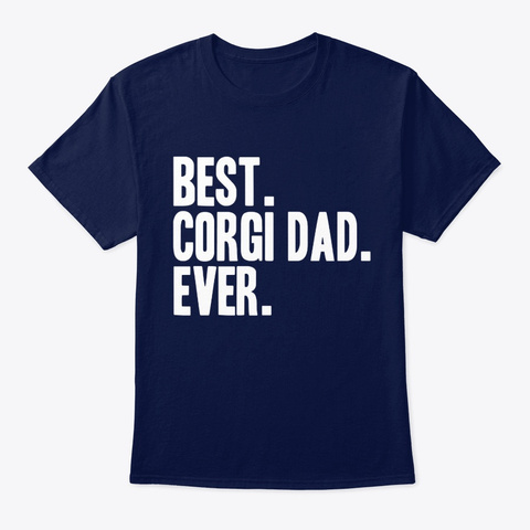 Dog Best Corgi Dad Ever