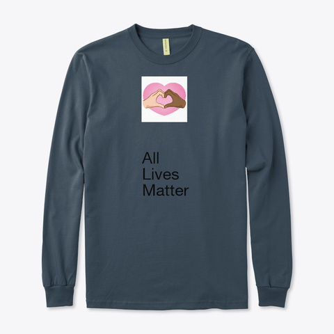 All Lives Matter Pacific T-Shirt Front