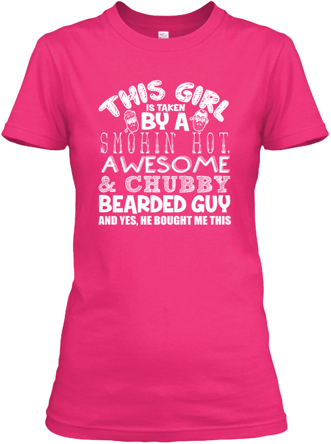 Beard - This Girl Is Taken Unisex Tshirt