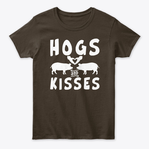 Hogs And Kisses Hog Lover Gifts
