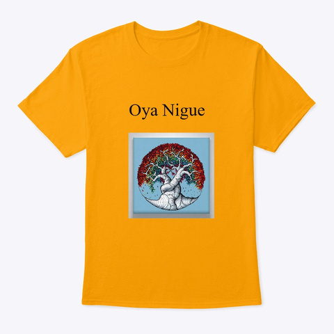 Oya Nigue Tree of Life Unisex Tshirt