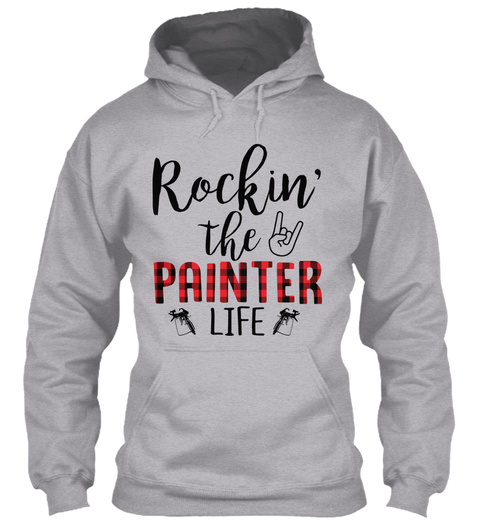 Rockin the Painter Life Unisex Tshirt