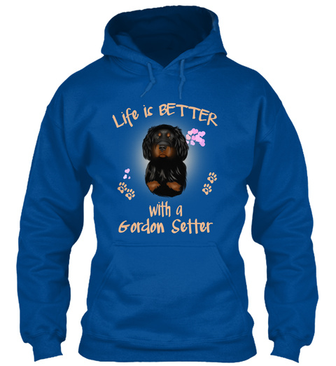 Love With My Gordon Setter