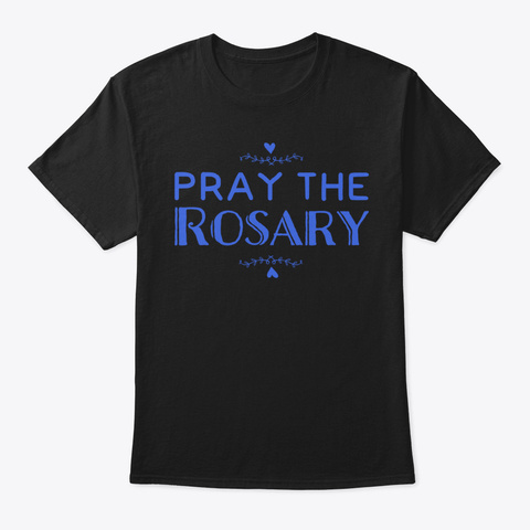 Pray The Rosary Catholic Gift Marian Dev