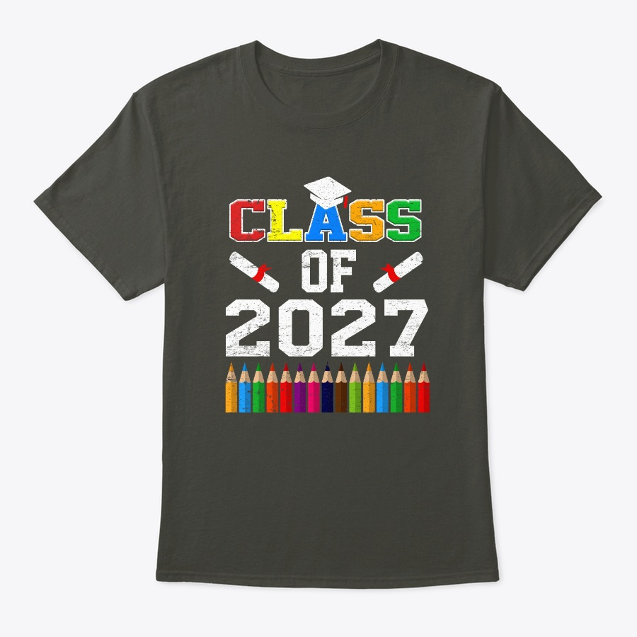 Class Of 2027 Graduate Tshirt Unisex Tshirt