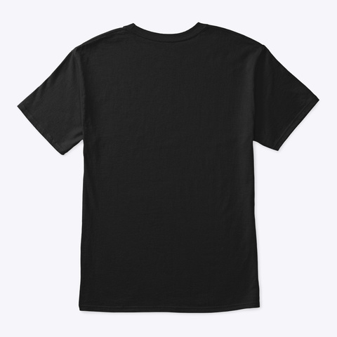 An Error Occurred. Please Check Your Internet Connection. Black T-Shirt Back
