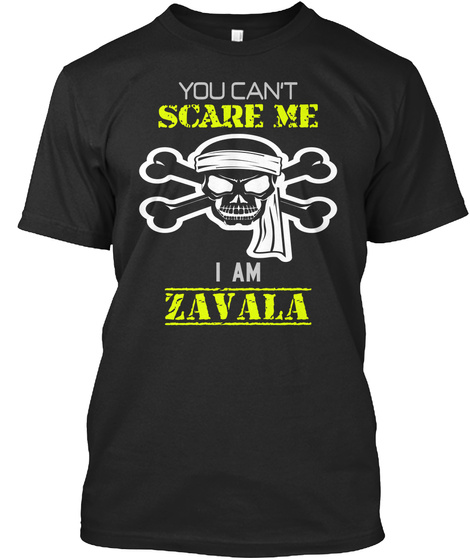 Zavala Scare Shirt