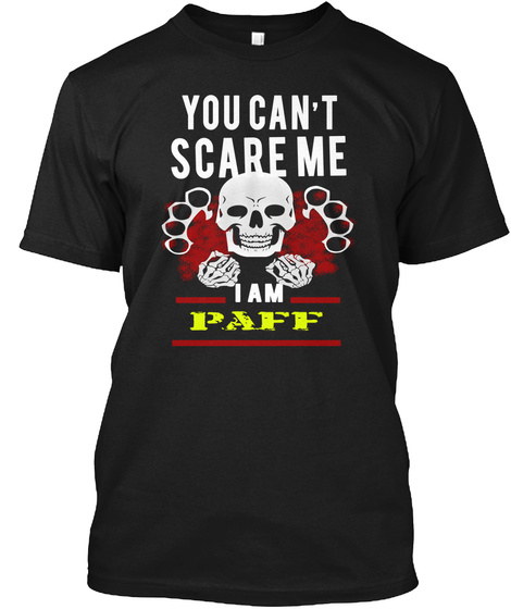 PAFF scare shirt Unisex Tshirt