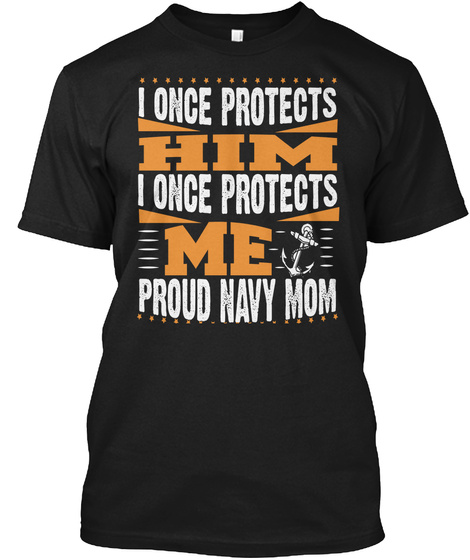 Navy Mom Lover Tshirt