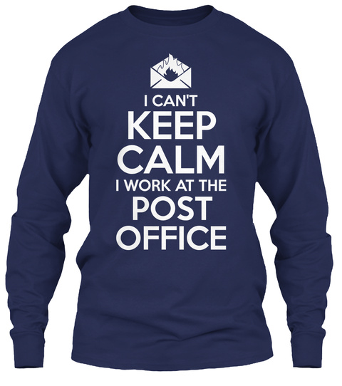 Keep Calm Post Office