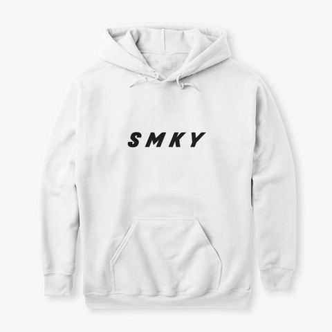 Official Smky Collection White T-Shirt Front