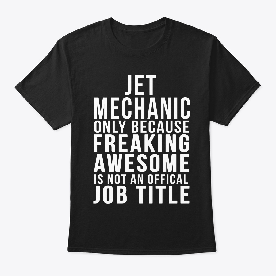 Jet Mechanic- Funny Offical Job