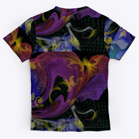 Super Bloom Shirt Standard T-Shirt Back