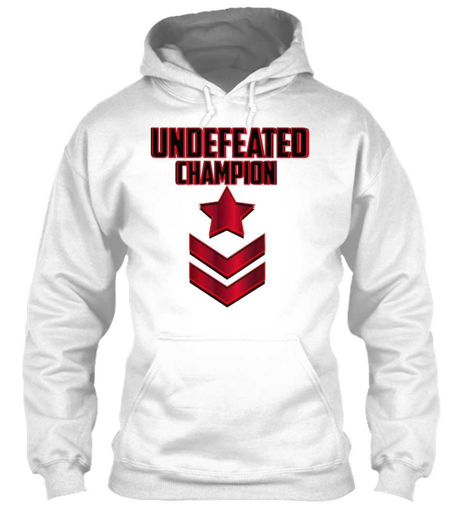champion undefeated hoodie
