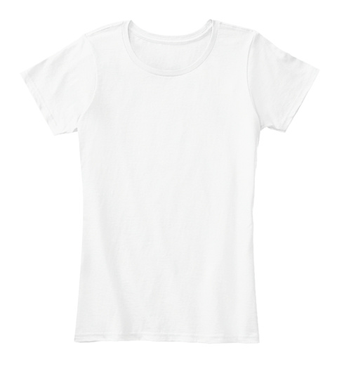 Fly Girl Forever Loving Yourself Since 2014 White T-Shirt Front