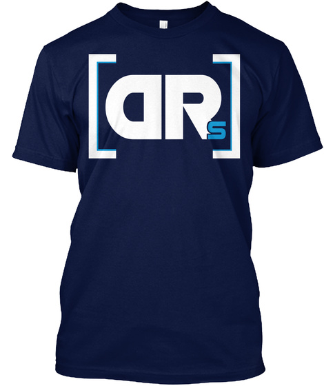 [Ars] Navy T-Shirt Front