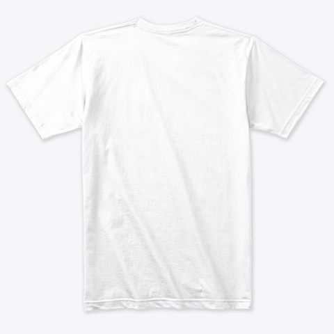 Best Health T Shirt Heather White T-Shirt Back