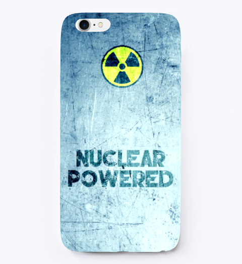 Nuclear Grunge Standard Maglietta Front