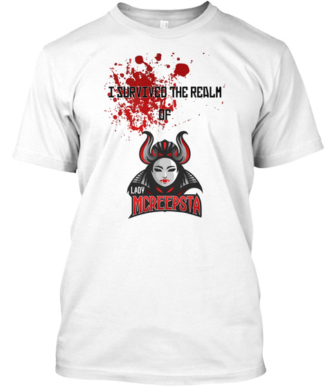 I Survived The Realm Of Lady MCreepsta Unisex Tshirt
