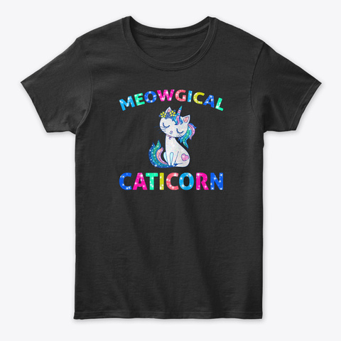Meowgical Caticorn Unicorn Cat Kittycorn