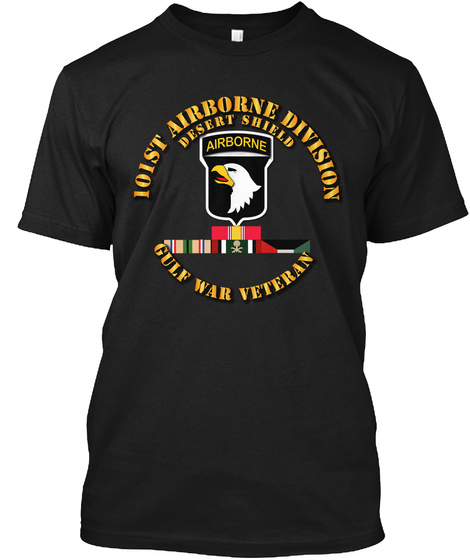101st Airborne Division - Desert Shield Unisex Tshirt