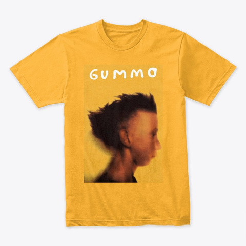 Gummo Poster Tee Gold T-Shirt Front