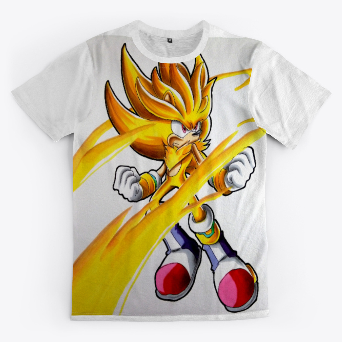Super Sonic + Super Silver Fusion Mask Products from grunty art