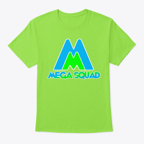 Mega Squad Merch Unisex Tshirt