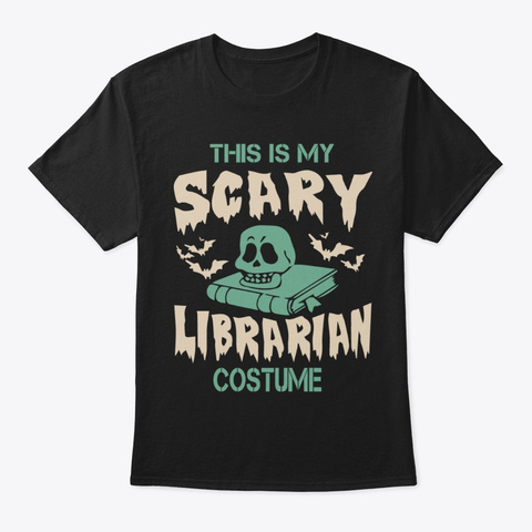 Scary Librarian Costume