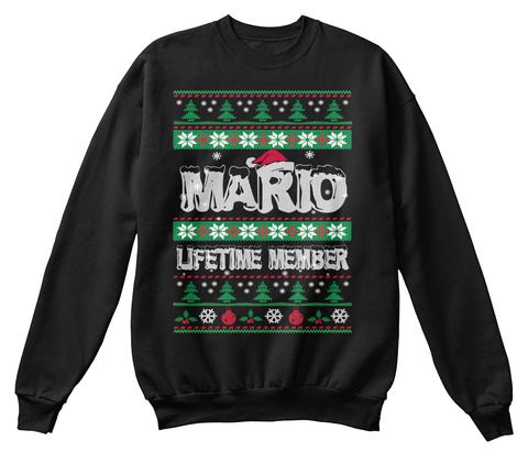 Mario Ugly Christmas Sweaters
