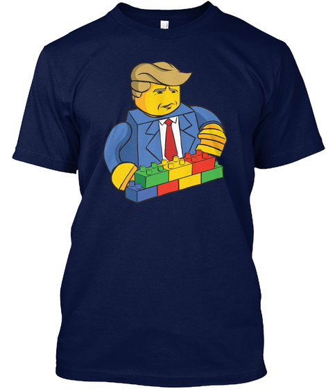 Lego Trump Builder Border Wall Shirt