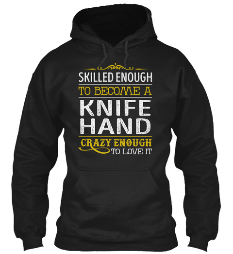 Knife Hand - Skilled Enough