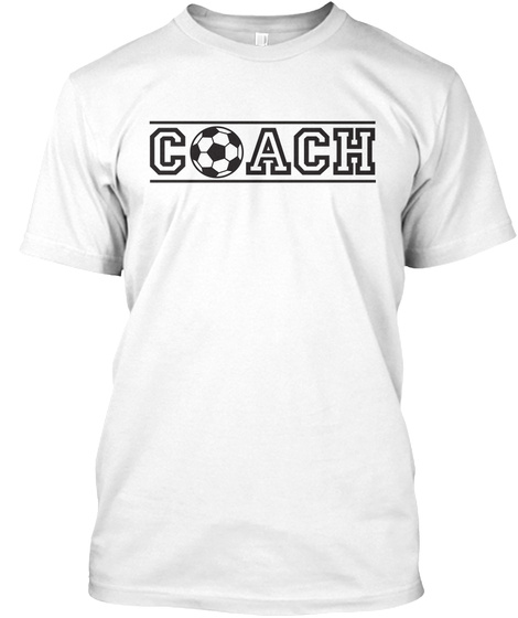 Coach White T-Shirt Front