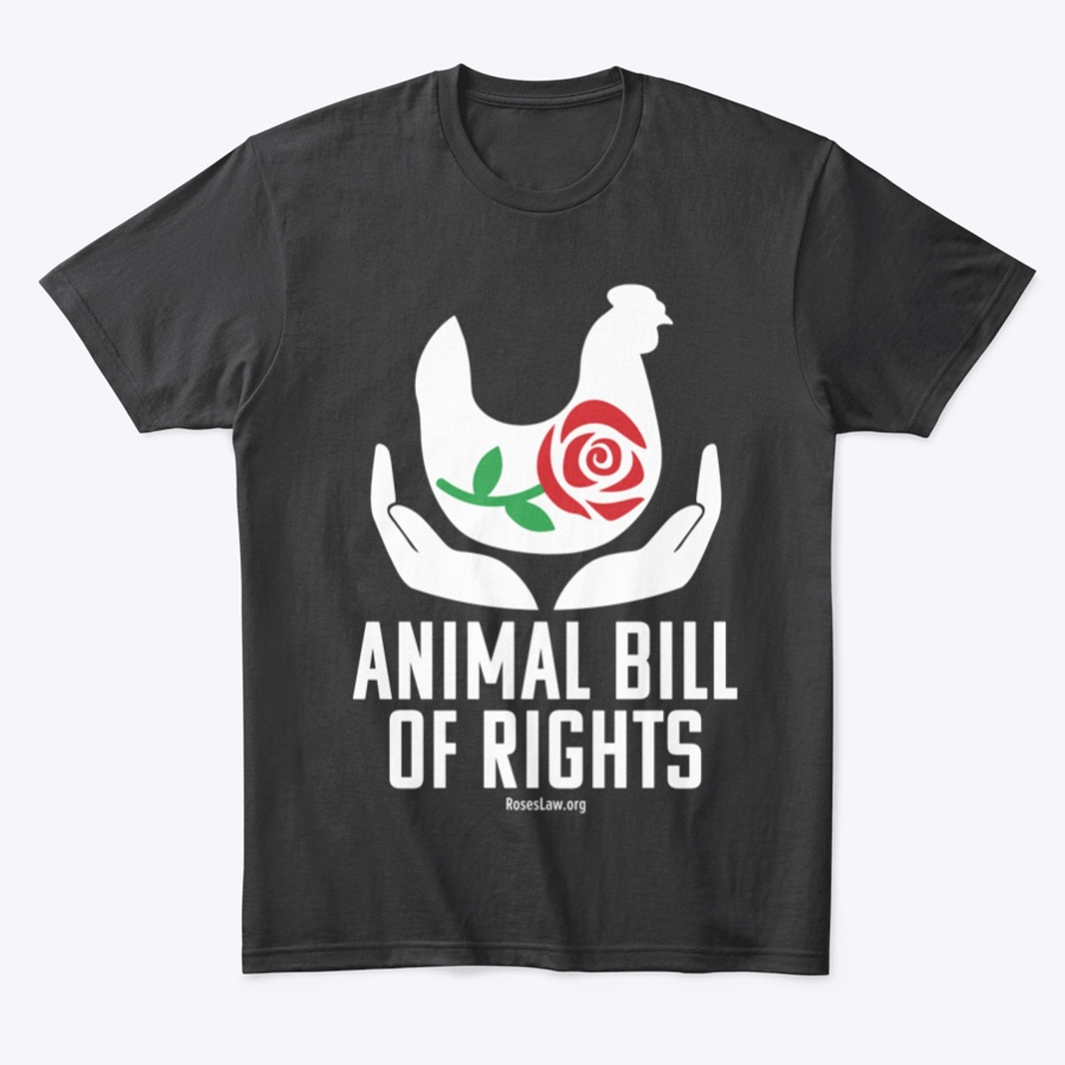 Rose's Law: Animal Bill Of Rights Tee Comfort T-Shirt - 100% Cotton | eBay