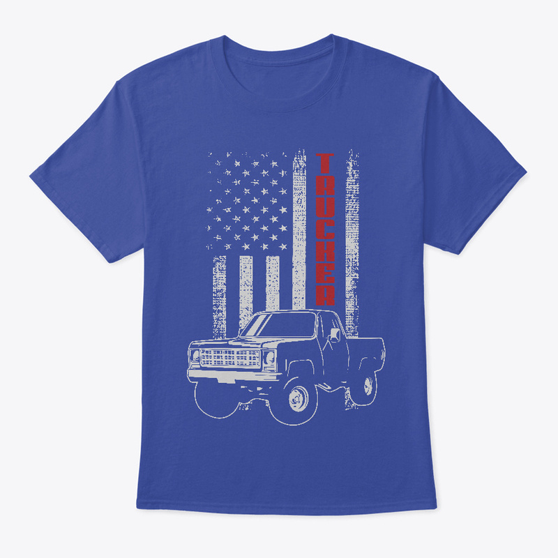 4th of july truck shirt
