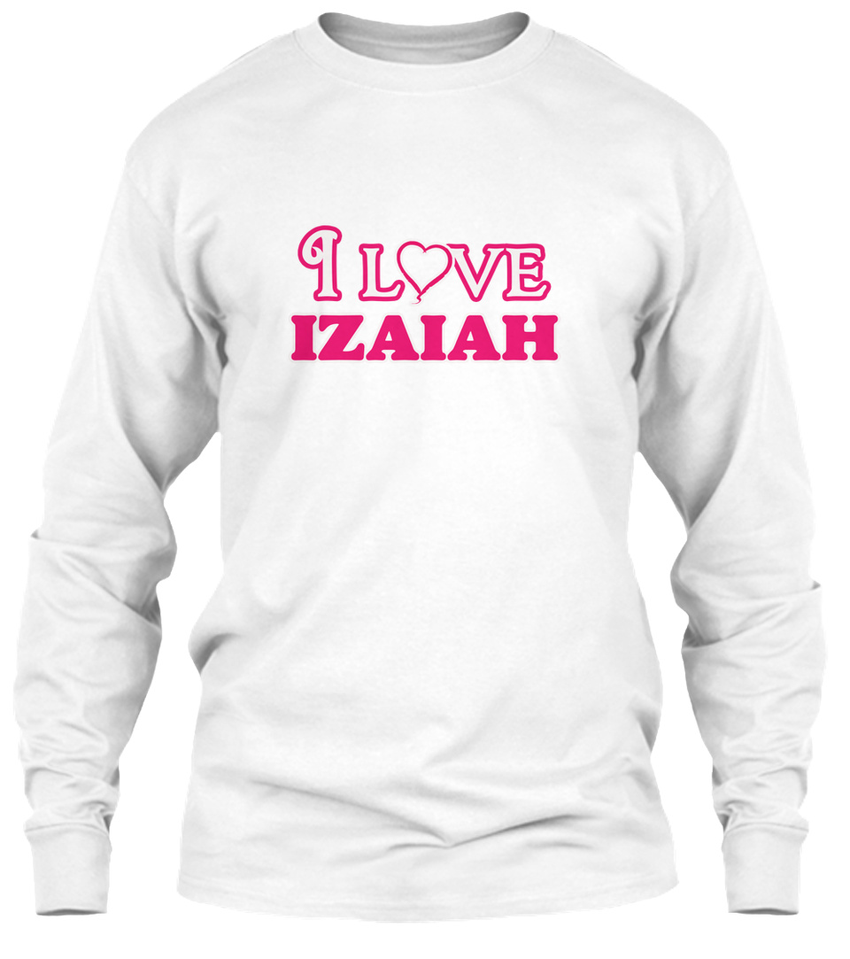 I Love Izaiah Products