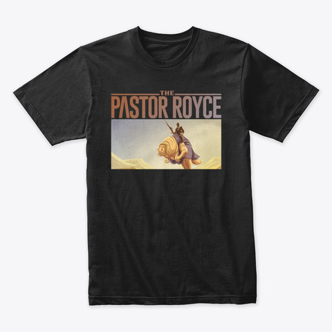 The Pastor Royce Unisex Tshirt