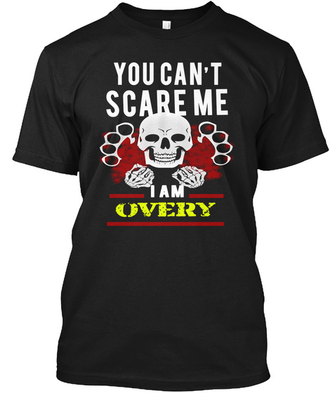 OVERY scare shirt Unisex Tshirt