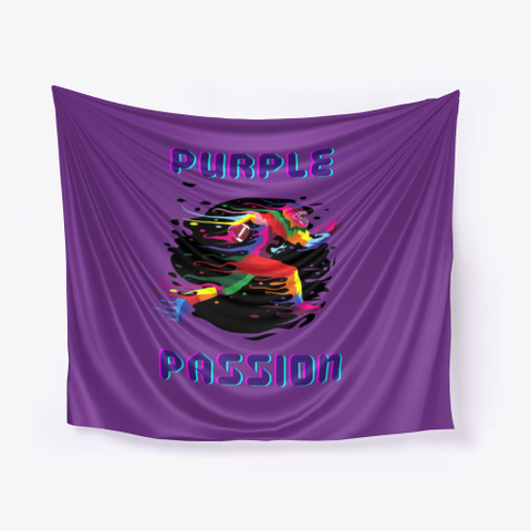 Purple Passion Purple T-Shirt Front