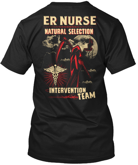 Awesome Er Nurse Shirt