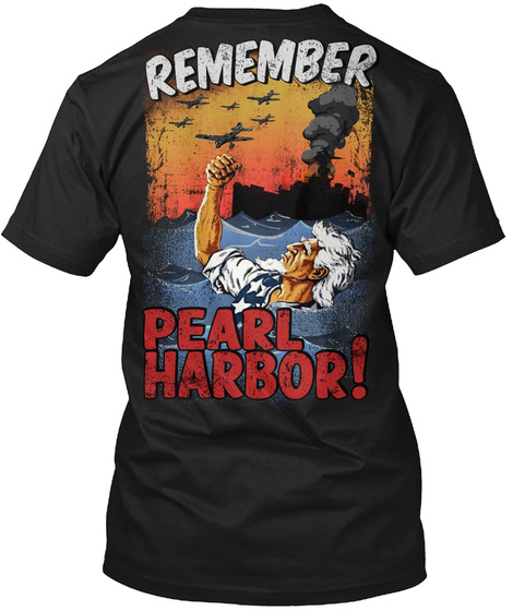 Pearl Harbor Vintage Unisex Tshirt
